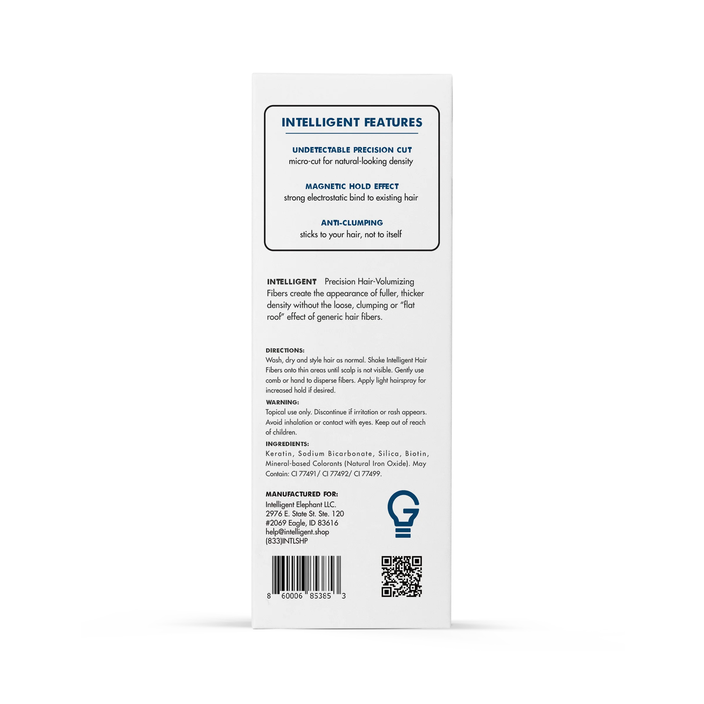 INTELLIGENT Precision Hair-Volumizing Fibers - Image 3