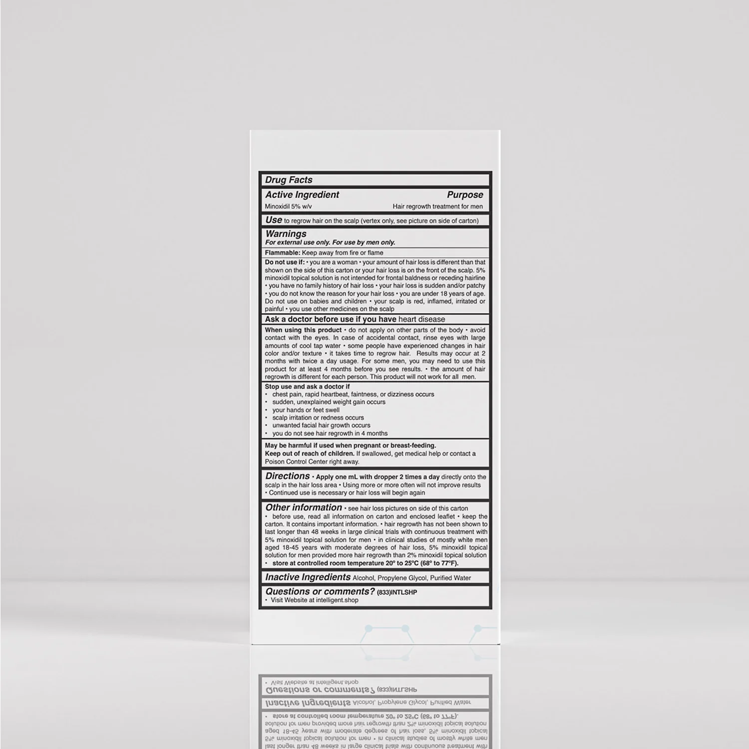 INTELLIGENT Minoxidil - Image 3